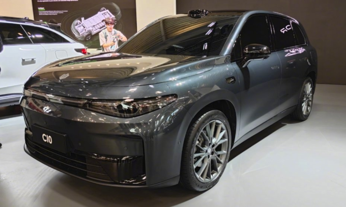零跑汽车新能源车