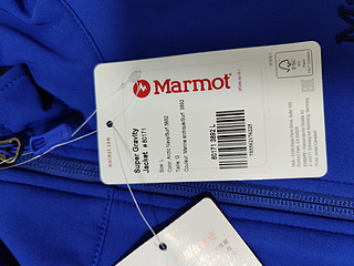 Marmot  m1 国鼠拼接无帽款 货号80171