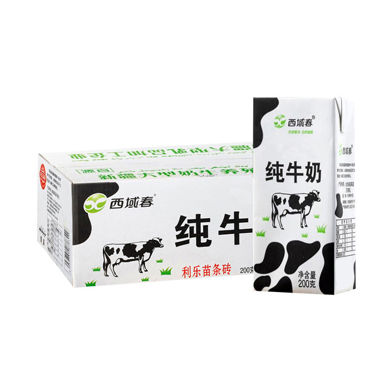 西域春纯牛奶是一款来自中国新疆的