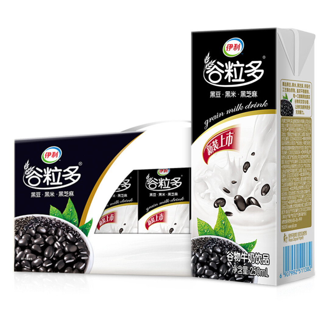 发现宝藏乳品——畅享伊利谷粒多黑谷牛奶饮品的美味与健康