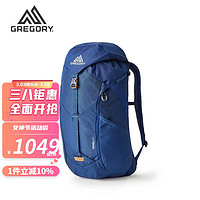 GREGORY格里高利ARRIO山野系列户外运动旅行徒步实用双肩背包登山包24L-蓝色