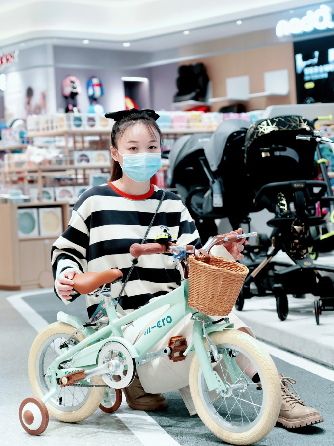 迈古儿童健身车