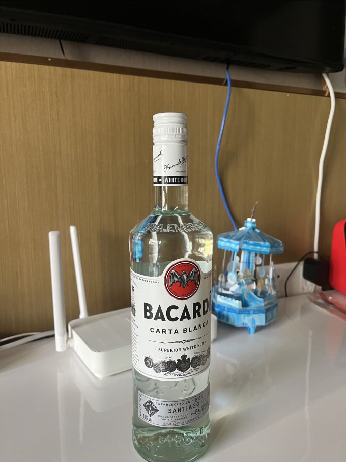 百加得朗姆酒