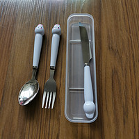 偷偷在寝室开小灶的你，一定都用过便携式餐具：刀叉勺三件套吧？