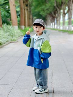 5G入秋，给宝宝准备的幼儿园秋装🍂