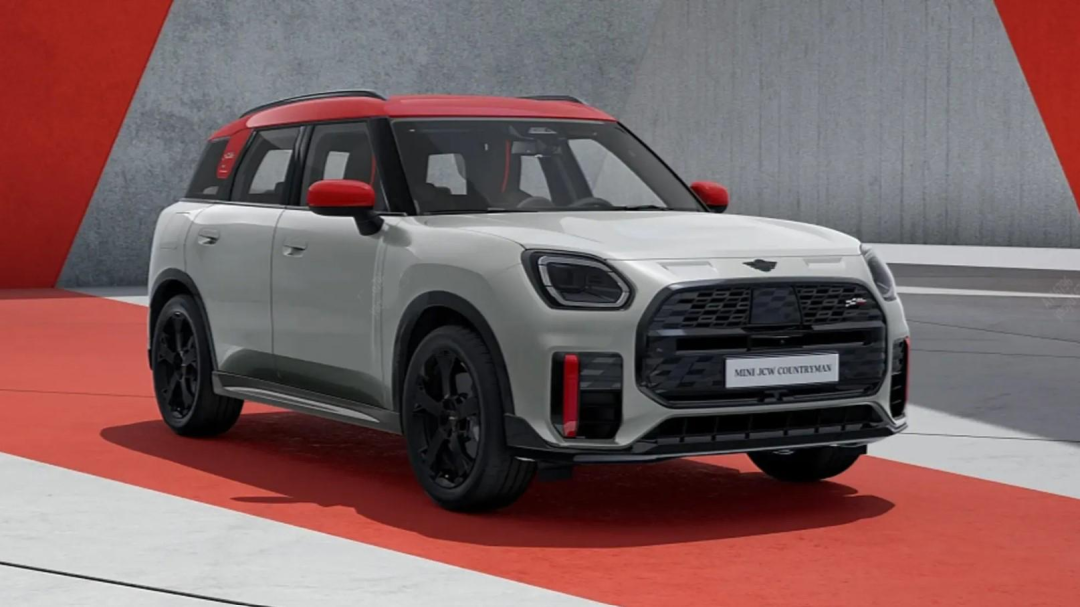 新mini jcw countryman官图,2024年投产_紧凑型suv_什么值得买