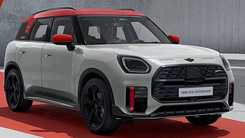 新MINI JCW COUNTRYMAN官图，2024年投产