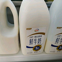 伊利高品质全脂鲜牛奶1.5L家庭桶装 鲜活营