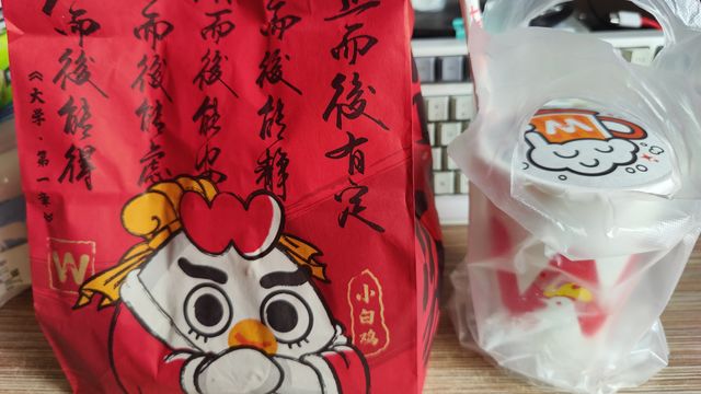 学生时代吃快餐吧