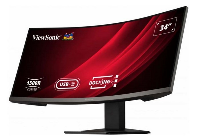 优派ViewSonic 发布 VG3419C 超宽曲面游戏屏、支持AMD防撕裂、120Hz