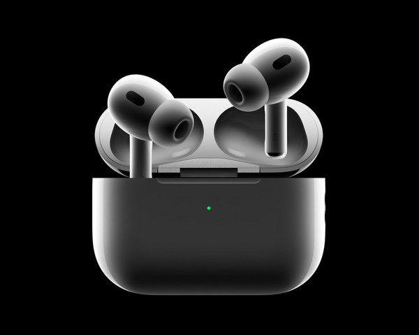 网传丨苹果AirPods Pro 将换用USB-C 接口充电盒，配置上无变化_蓝牙