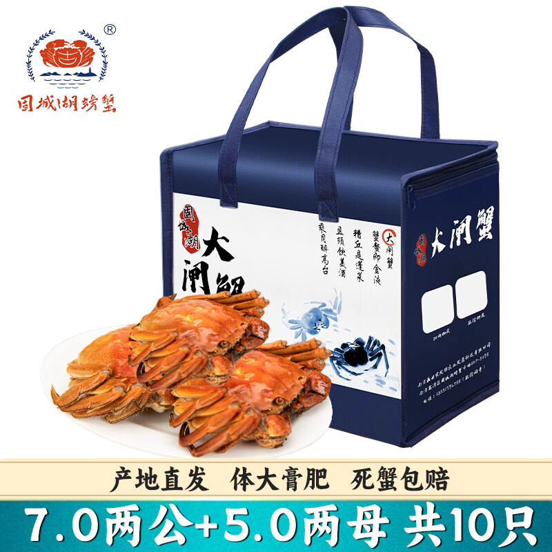 金秋九月,畅享固城湖大闸蟹的美味滋味