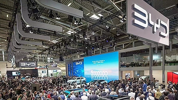 2023慕尼黑车展：比亚迪海豹公布海外售价/海豹U正式亮相