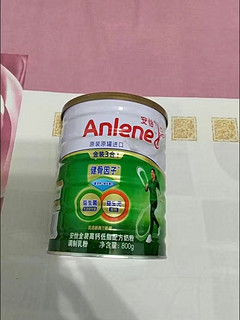 安怡（Anlene）经典中老年奶粉 低脂0蔗糖80