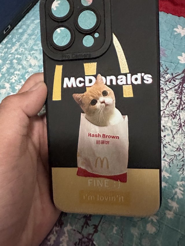 一块钱的手机壳主要是像我借的猫