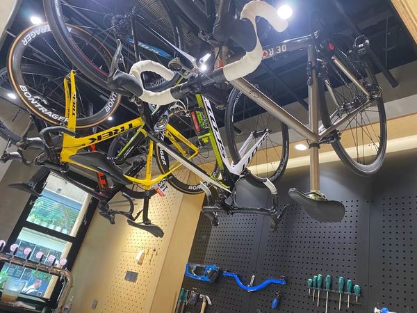 给我的崔克（TERK）新车做一个及时保养！