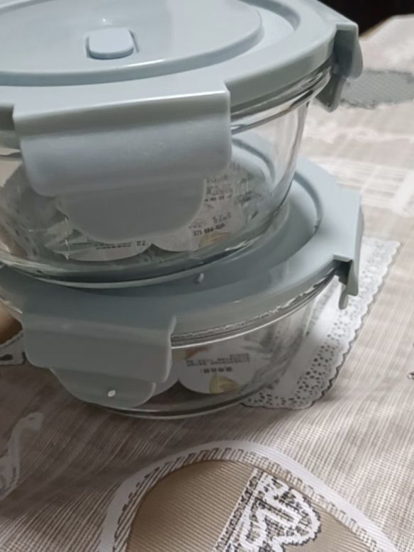 好用的玻璃饭盒，还能用于冰箱收纳食物