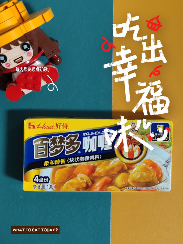 尝尝百梦多咖喱，让你秒变美食家!