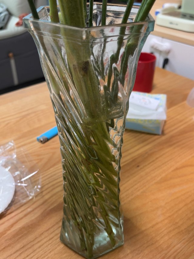 家用透明玻璃大号花瓶