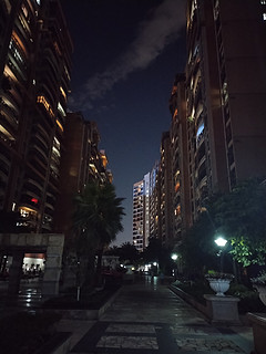 流汗打卡——夜步