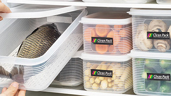 健康保驾护航的好帮手——喜润家冰箱保鲜盒！保鲜盒高效密封，还有多种规格可选择，让您的冰箱井然有序