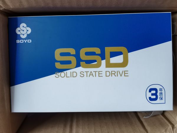 硬盘不够用，继续买啊～