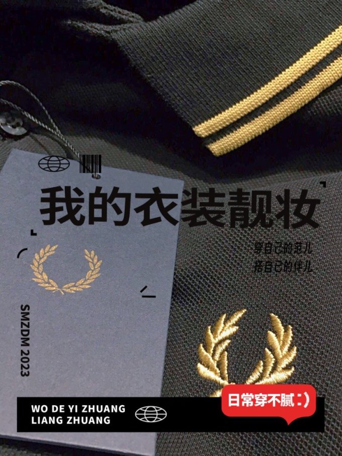 佛莱德·派瑞男士T恤