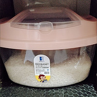 厨房家用装米桶50斤透明储米箱防潮防虫10斤