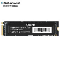 影驰星曜X4PROM.2接口(NVMe协议)PCIe4.0台式机笔记本电脑SSD固态硬盘【PCIe4.0x4】1T