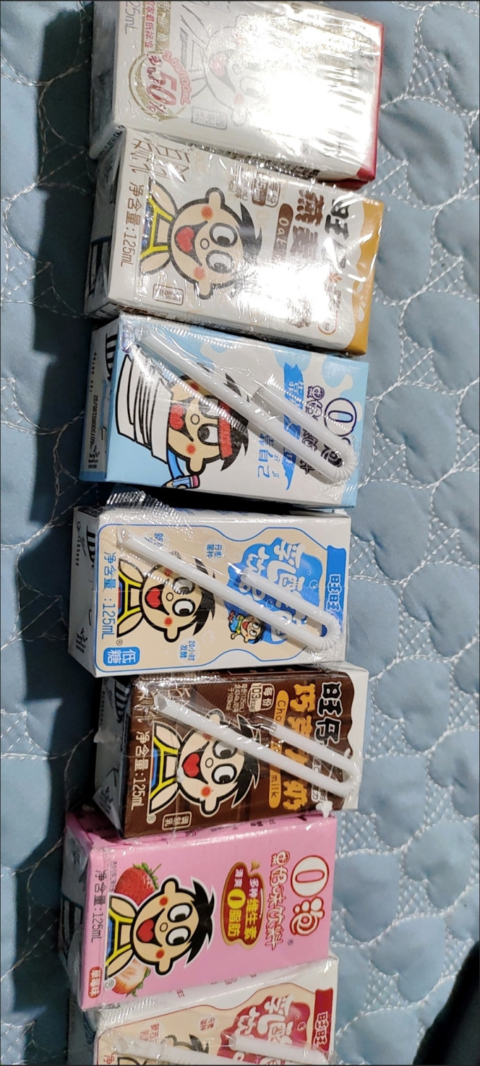 旺旺乳饮料