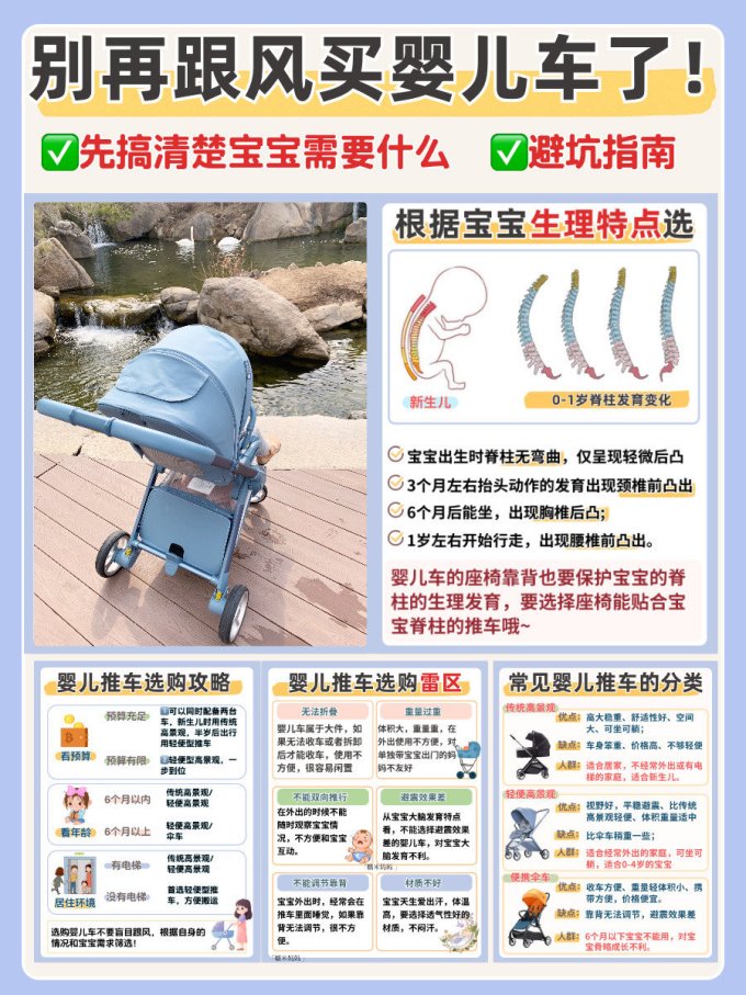 两只兔子婴儿推车