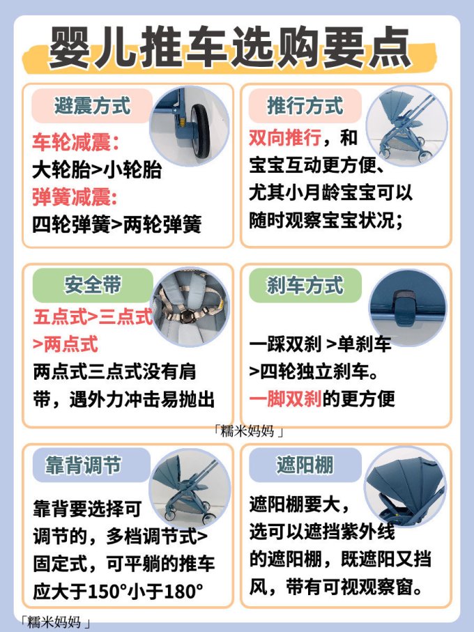 两只兔子婴儿推车