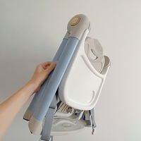 直接省去一个爹!! 感谢这餐椅帮我带娃