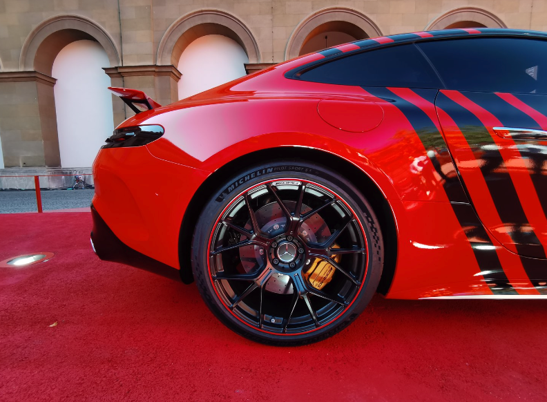 2023慕尼黑车展：全新AMG GT E Performance概念车