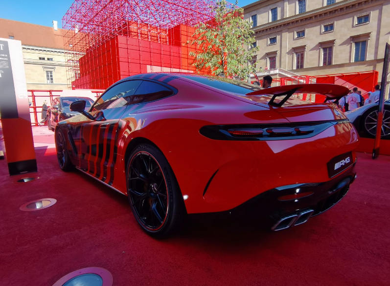 2023慕尼黑车展：全新AMG GT E Performance概念车