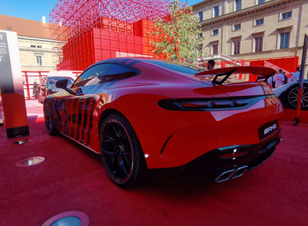 2023慕尼黑车展:全新AMG GT E Performance概念车