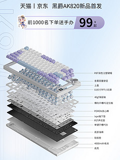 卷疯了！！75卷王机械键盘最低99，最高199