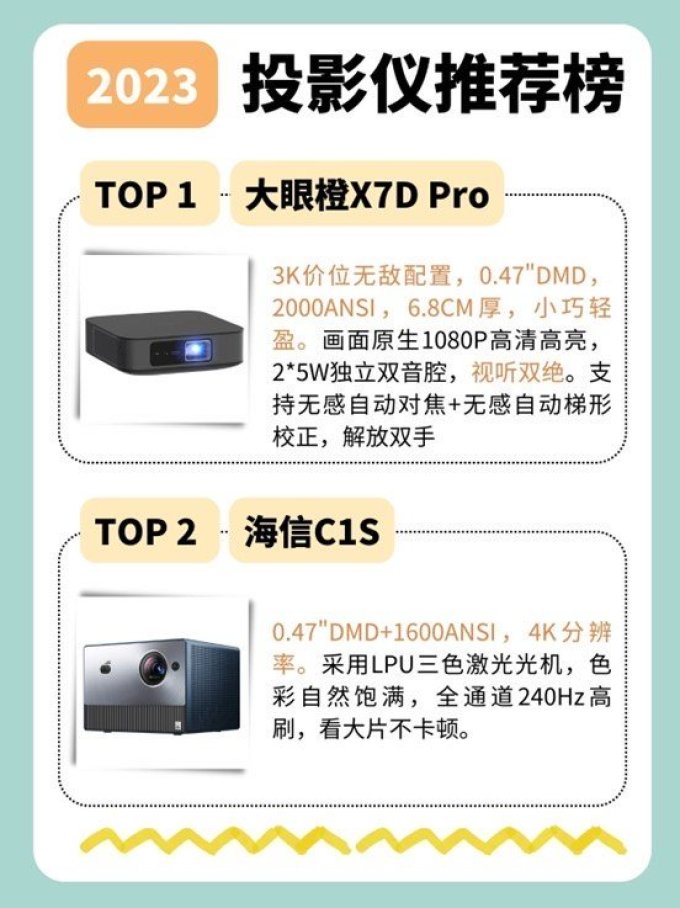 投影仪