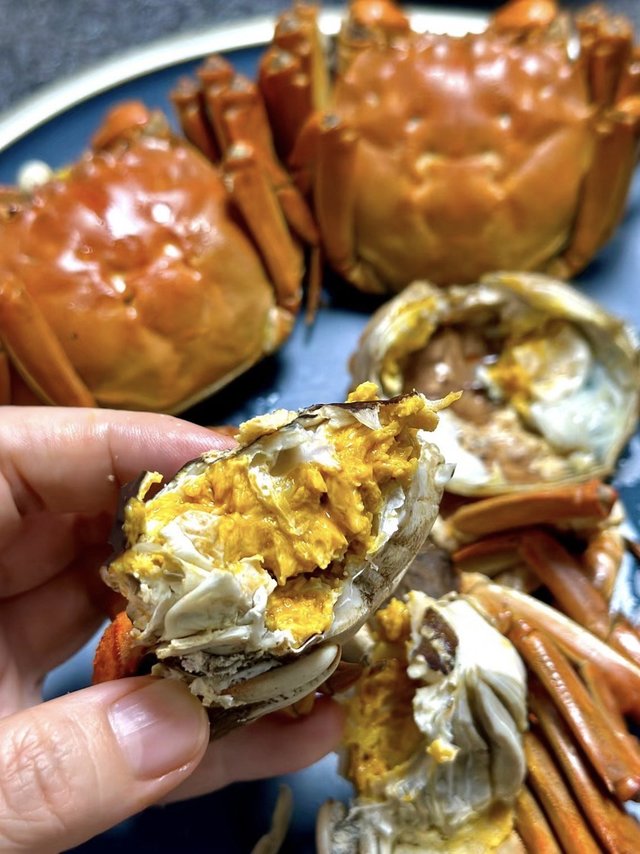 大闸蟹，太美味啦