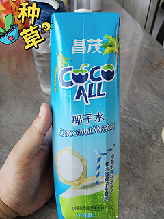 好喝的国产纯椰子水🌴