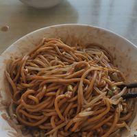 我最爱的早午餐-红美热干面