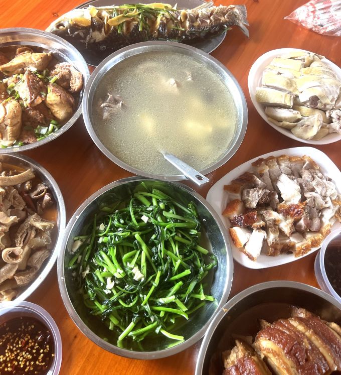 西贝方便速食