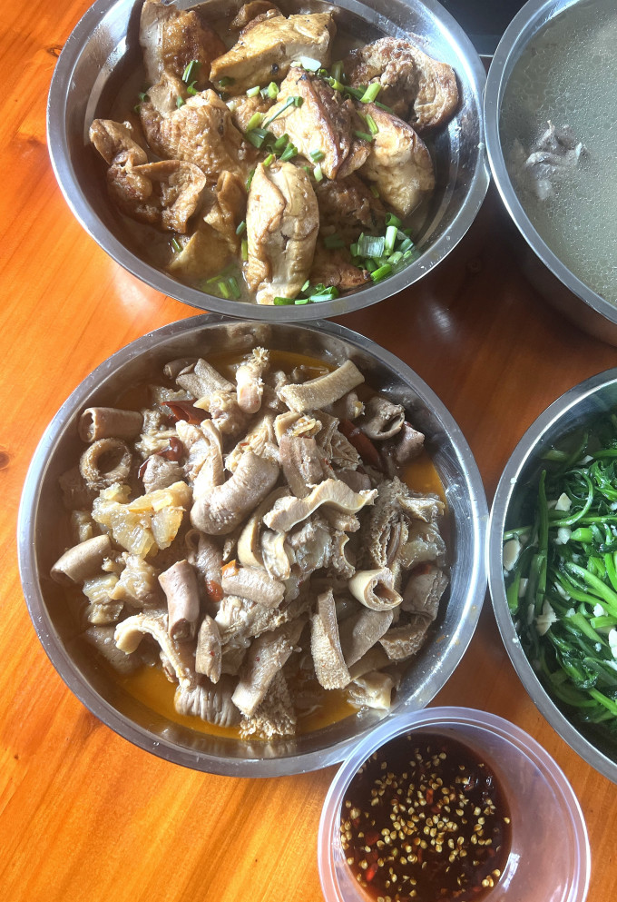 西贝方便速食