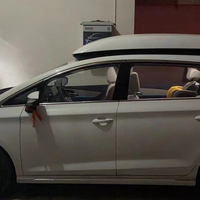 本想去隔壁城市淘二手车， 结果4s提了个80km的新车