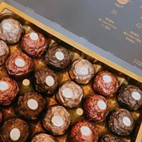 费列罗（FERRERO）榛果威化黑巧巧克力制品 