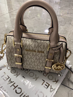 MICHAEL KORS Bedford 女士超小号老花斜挎