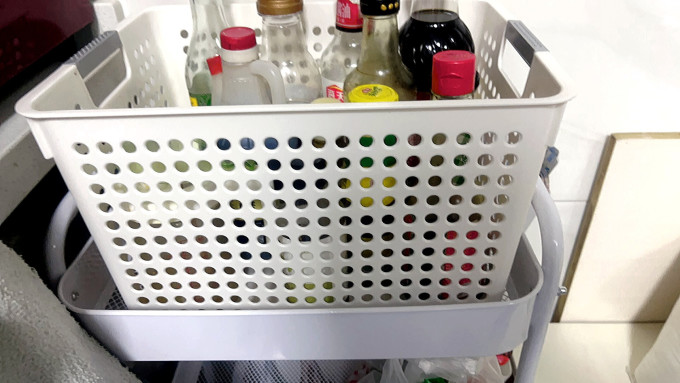 聚可爱收纳篮