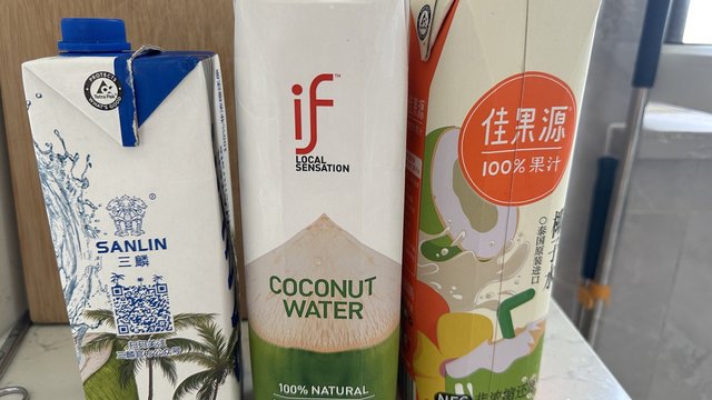 张大妈主推的三个爆款椰子水到底如何选择？