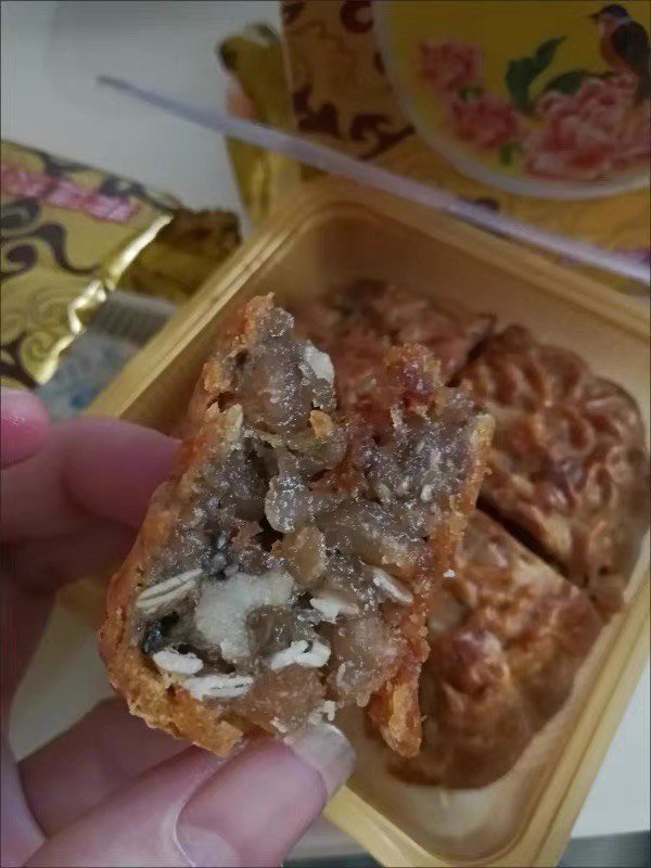 叉烧皇月饼老广式传统五仁