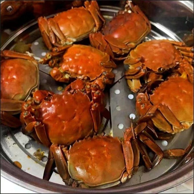 今锦上蟹类